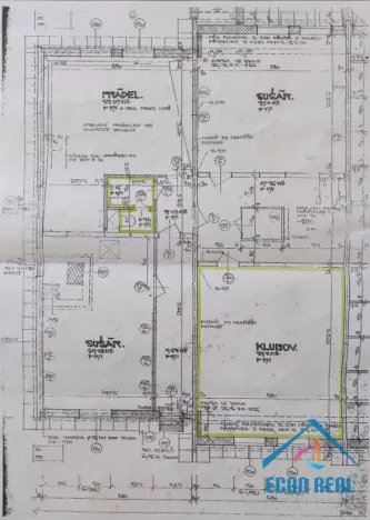 Pronájem kanceláře, Praha - Kobylisy, Pohnertova, 42 m2