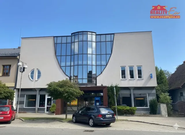 Pronájem obchodního prostoru, Nové Město nad Metují, Komenského, 72 m2