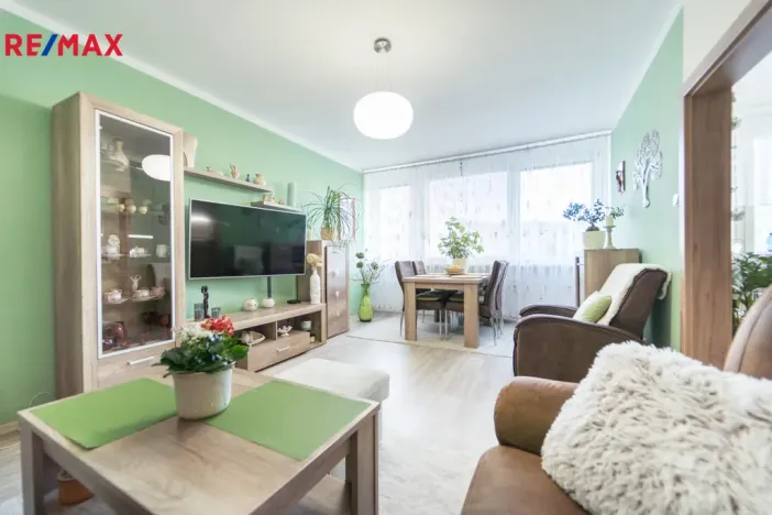 Prodej bytu 3+1, Příbram - Příbram III, Ryneček, 75 m2