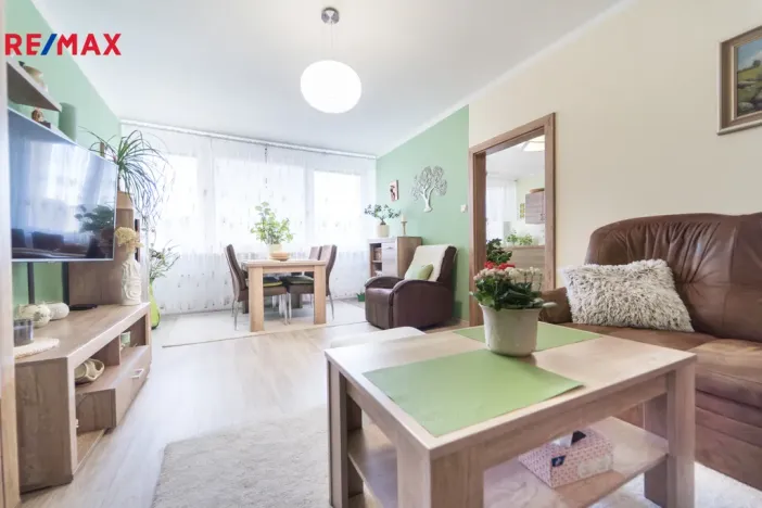 Prodej bytu 3+1, Příbram - Příbram III, Ryneček, 75 m2