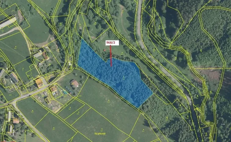 Dražba lesa, Stružinec, 10319 m2