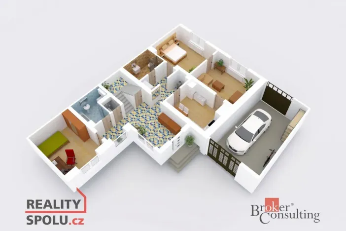 Prodej rodinného domu, Strážnice, Za Valy, 139 m2