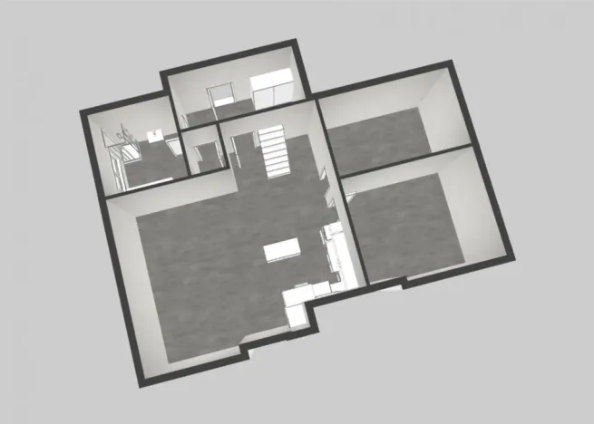 Pronájem bytu 3+kk, Náchod, Kamenice, 103 m2