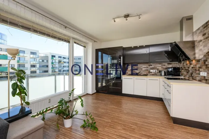 Pronájem bytu 2+kk, Plzeň, Střední cesta, 51 m2