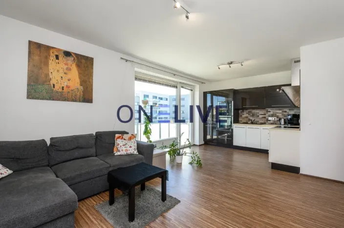 Pronájem bytu 2+kk, Plzeň, Střední cesta, 51 m2