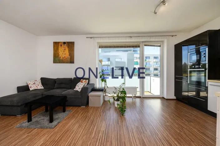 Pronájem bytu 2+kk, Plzeň, Střední cesta, 51 m2