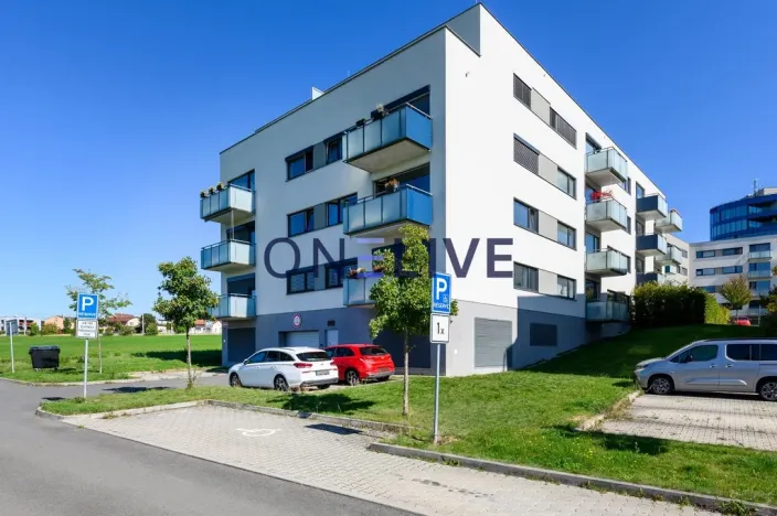 Pronájem bytu 2+kk, Plzeň, Střední cesta, 51 m2