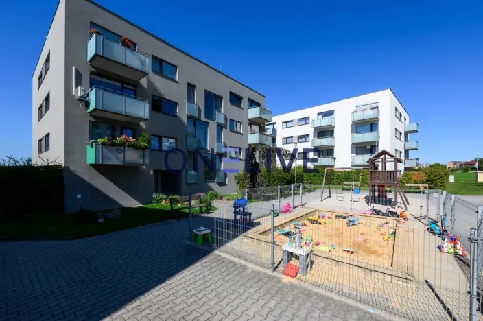 Pronájem bytu 2+kk, Plzeň, Střední cesta, 51 m2