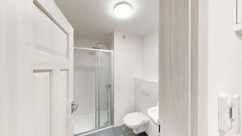 Pronájem bytu 1+kk, Praha - Břevnov, Na Petynce, 26 m2