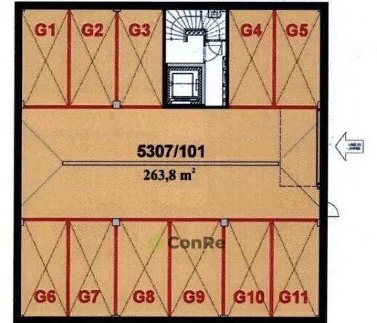 Prodej garáže, Jablonec nad Nisou, Palackého, 13 m2