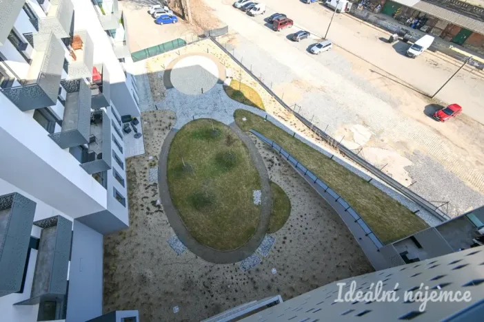 Pronájem bytu 2+kk, Brno - Staré Brno, Ghegova, 51 m2