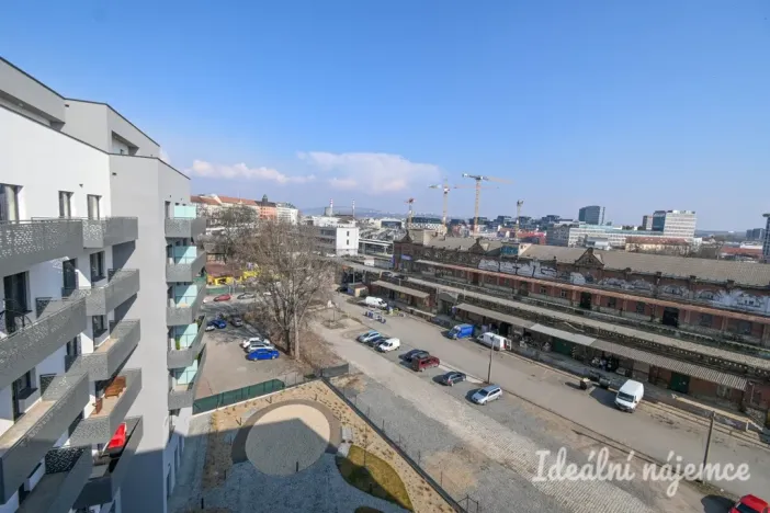 Pronájem bytu 2+kk, Brno - Staré Brno, Ghegova, 51 m2