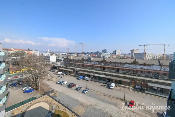 Pronájem bytu 2+kk, Brno - Staré Brno, Ghegova, 51 m2