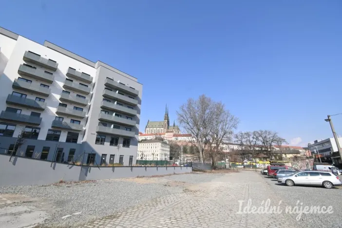 Pronájem bytu 2+kk, Brno - Staré Brno, Ghegova, 51 m2