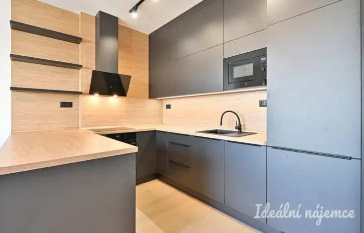 Pronájem bytu 2+kk, Brno - Staré Brno, Ghegova, 51 m2