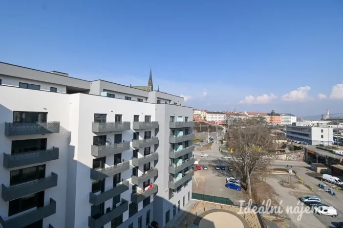 Pronájem bytu 2+kk, Brno - Staré Brno, Ghegova, 51 m2