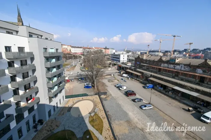 Pronájem bytu 2+kk, Brno - Staré Brno, Ghegova, 51 m2