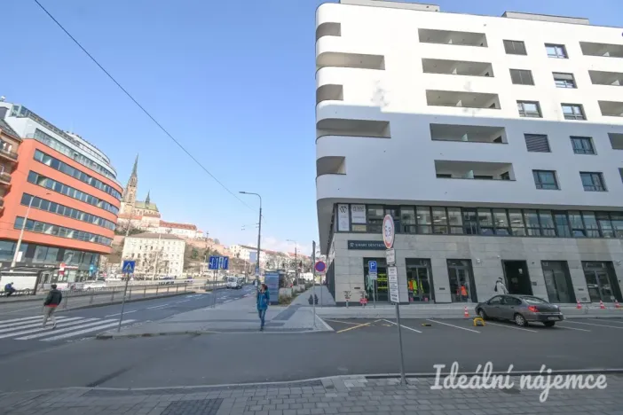 Pronájem bytu 2+kk, Brno - Staré Brno, Ghegova, 51 m2