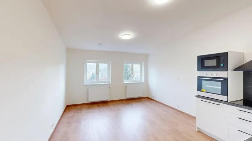 Pronájem bytu 1+kk, Praha - Břevnov, Na Petynce, 27 m2