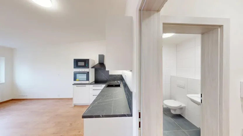 Pronájem bytu 1+kk, Praha - Břevnov, Na Petynce, 27 m2