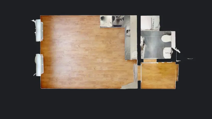 Pronájem bytu 1+kk, Praha - Břevnov, Na Petynce, 27 m2