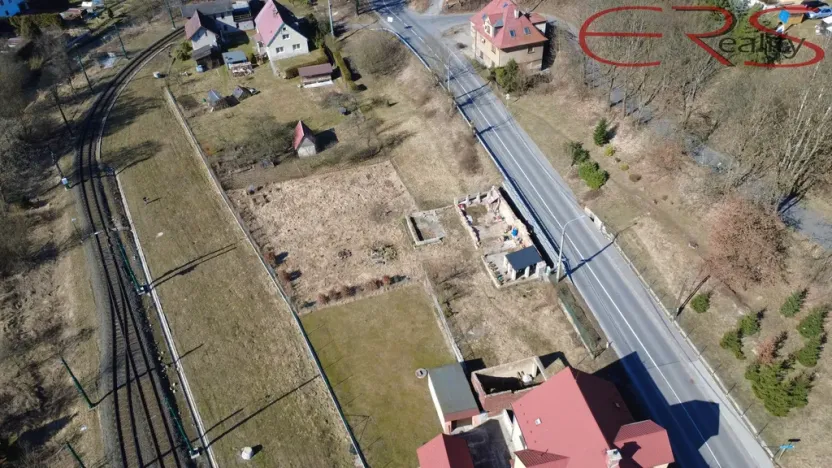 Prodej pozemku pro bydlení, Jablonec nad Nisou - Proseč nad Nisou, 1247 m2