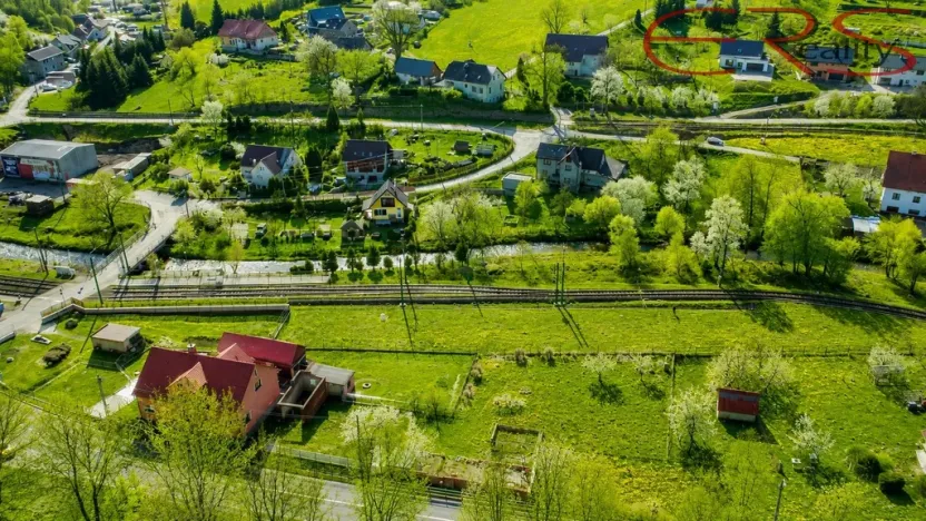 Prodej pozemku pro bydlení, Jablonec nad Nisou - Proseč nad Nisou, 1247 m2