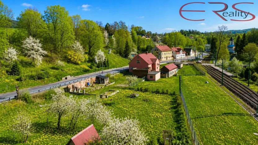 Prodej pozemku pro bydlení, Jablonec nad Nisou - Proseč nad Nisou, 1247 m2