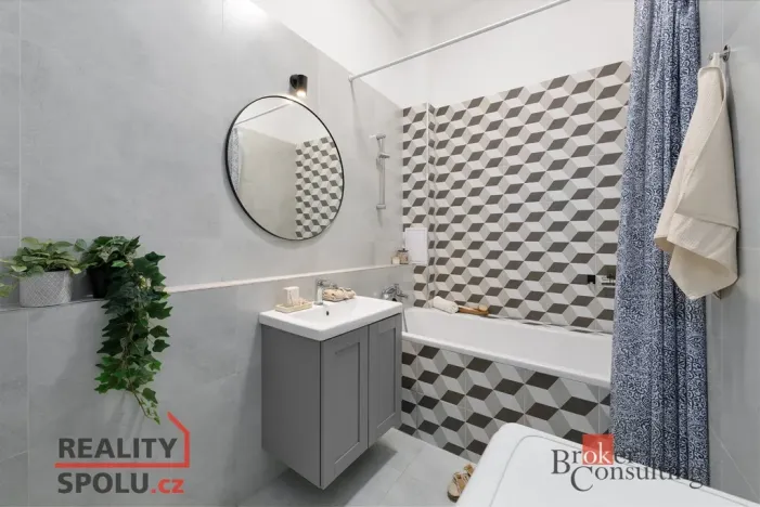 Prodej bytu 2+kk, Praha - Michle, Michelská, 57 m2