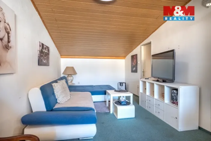 Prodej rodinného domu, Písek - Budějovické Předměstí, Na Pakšovce, 295 m2