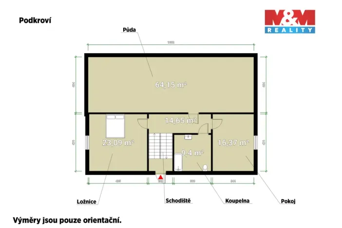 Prodej rodinného domu, Všeruby, 188 m2