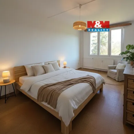 Pronájem bytu 3+1, Rakovník - Rakovník II, Průběžná, 80 m2