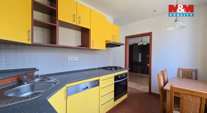 Pronájem bytu 3+1, Rakovník - Rakovník II, Průběžná, 80 m2