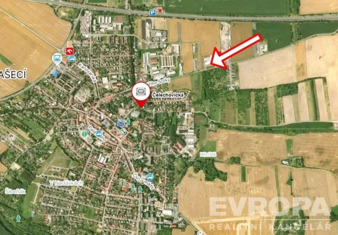 Prodej komerčního pozemku, Nové Strašecí, Jiřího Šotky, 2956 m2