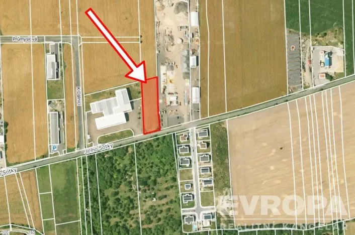 Prodej komerčního pozemku, Nové Strašecí, Jiřího Šotky, 2956 m2