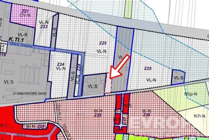 Prodej komerčního pozemku, Nové Strašecí, Jiřího Šotky, 2956 m2