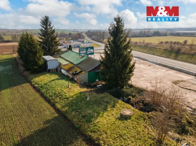 Prodej obchodního prostoru, Lochenice, 200 m2