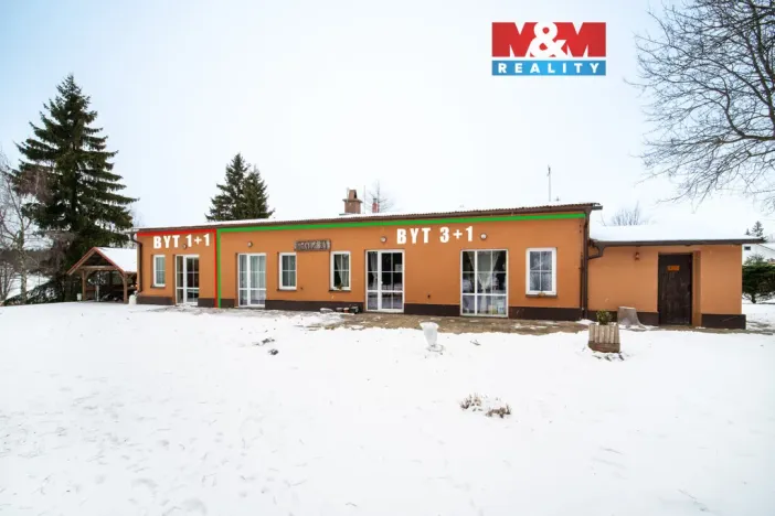 Prodej rodinného domu, Suchý, 170 m2