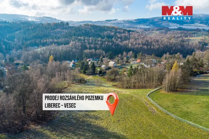 Prodej pozemku pro bydlení, Liberec - Liberec XXV-Vesec, 18048 m2