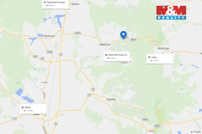 Prodej rodinného domu, Dětřichov, 108 m2