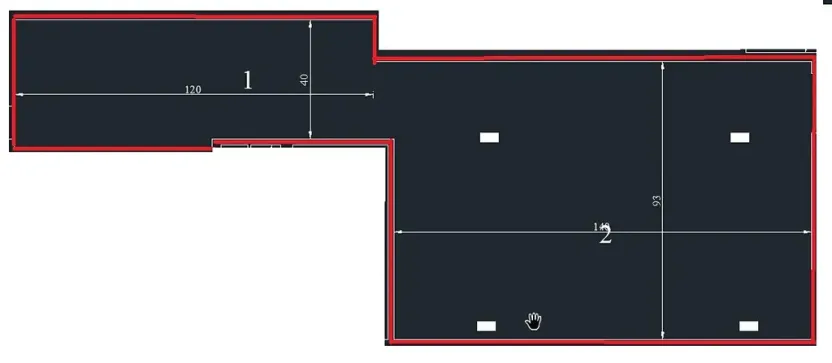 Pronájem skladu, Litoměřice, Michalovická, 178 m2