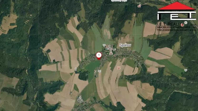 Prodej pozemku pro bydlení, Spálov, 1310 m2