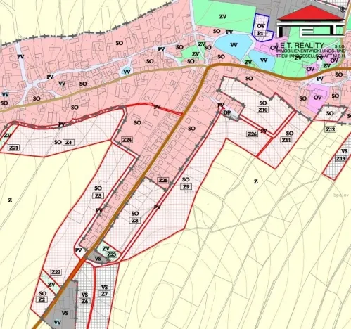 Prodej pozemku pro bydlení, Spálov, 1310 m2
