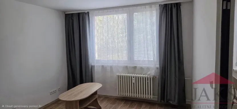 Pronájem bytu 1+1, Jihlava, Březinova, 32 m2