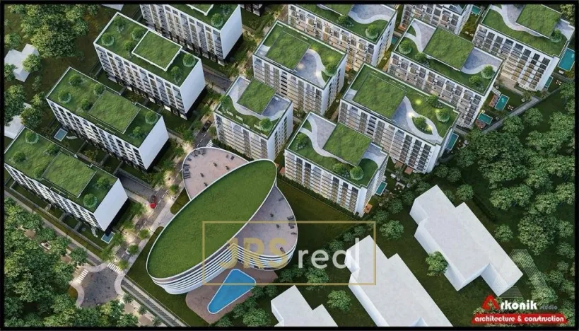Prodej bytu 2+kk, durres, Albánie, 53 m2