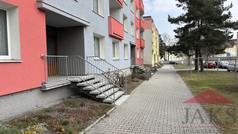 Pronájem bytu 1+1, Horažďovice, Pod Vodojemem, 36 m2