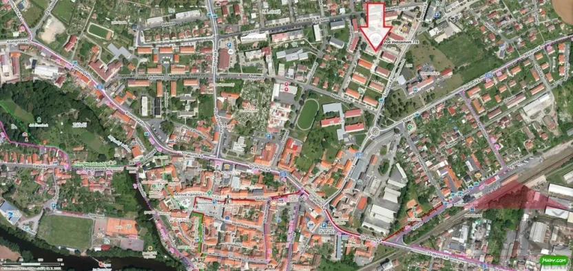 Pronájem bytu 1+1, Horažďovice, Pod Vodojemem, 36 m2