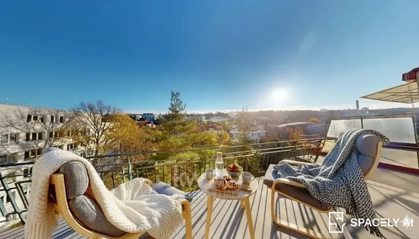 Pronájem bytu 2+1, Praha - Vokovice, Na dlouhém lánu, 73 m2