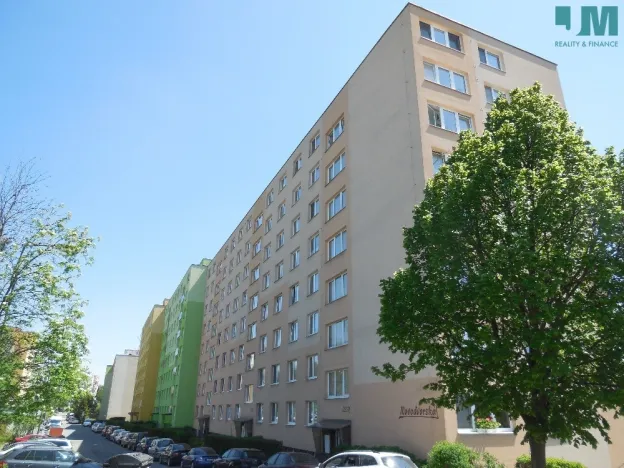 Pronájem bytu 3+kk, Třebíč, Novodvorská, 56 m2