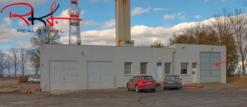 Pronájem výrobních prostor, Martiněves, 198 m2